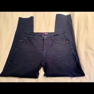 NYDJ straight leg jeans size 8